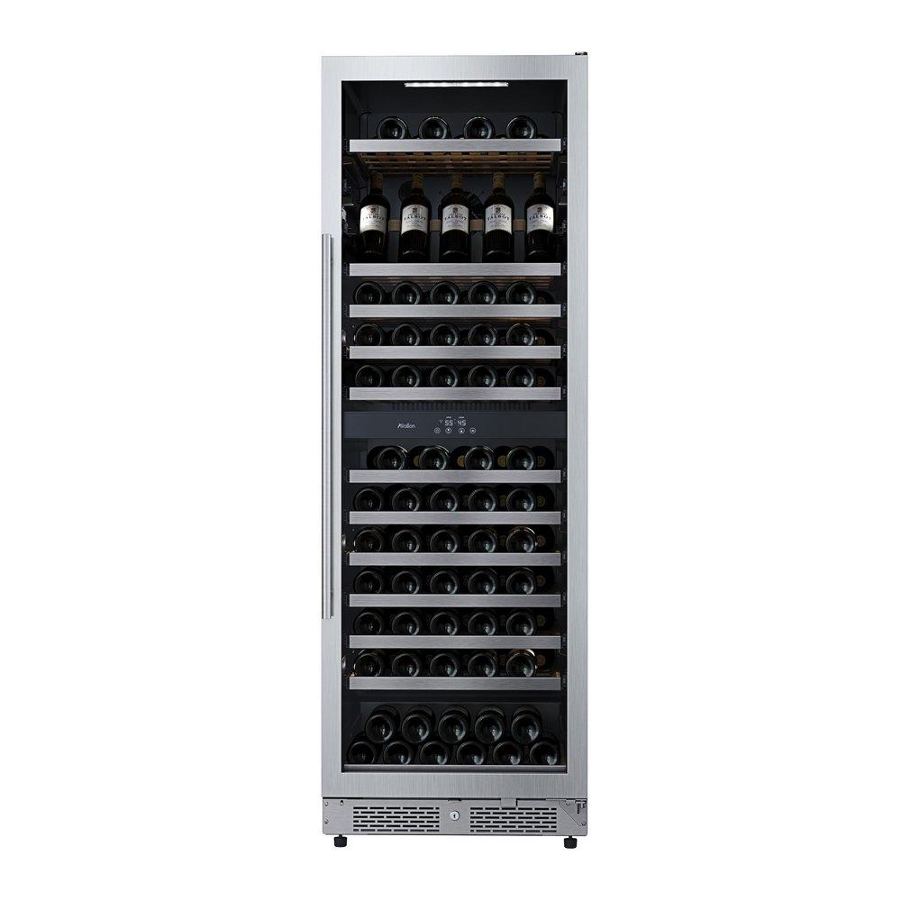 Avallon Stainless Steel 24 in. Built-in Wine Cooler 