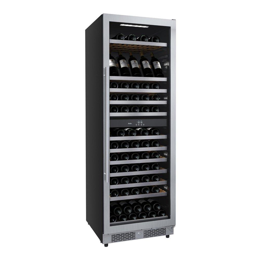 Avallon Stainless Steel 24 in. Built-in Wine Cooler 