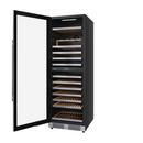 Avallon Stainless Steel 24 in. Built-in Wine Cooler 