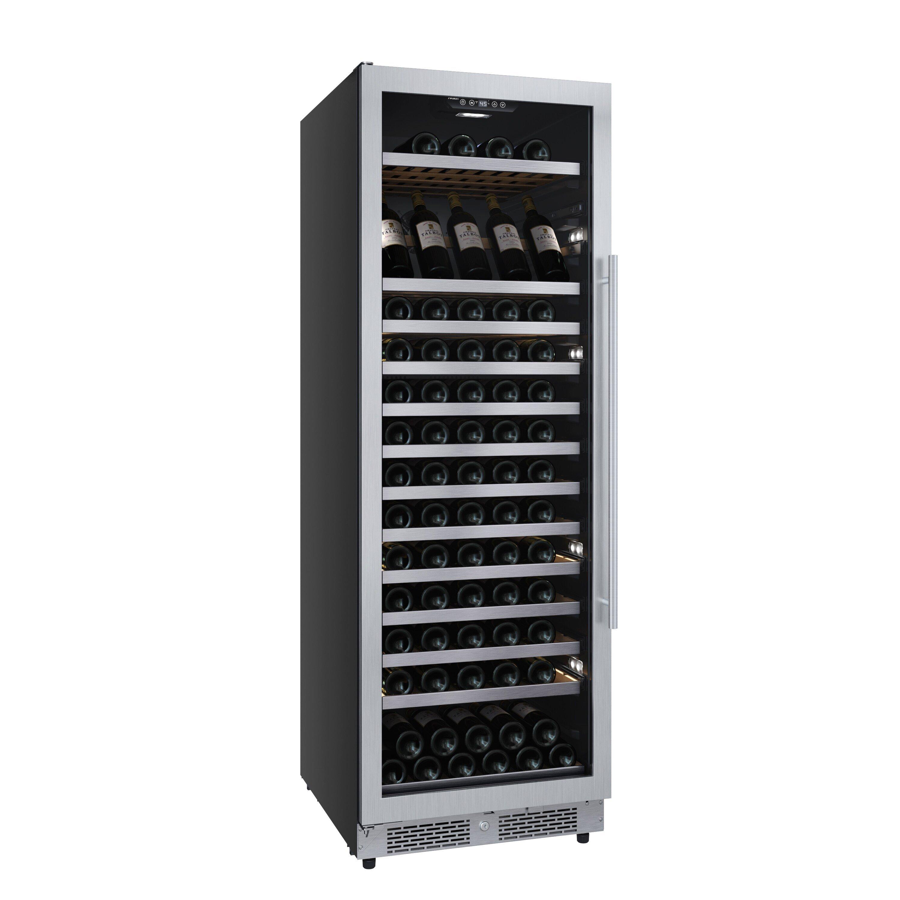 Avallon Stainless Steel 24 in. Built-in Wine Cooler 
