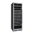 Avallon Stainless Steel 24 in. Built-in Wine Cooler 