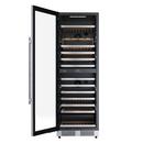 Avallon Stainless Steel 24 in. Built-in Wine Cooler 