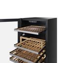 Avallon Stainless Steel 24 in. Built-in Wine Cooler 