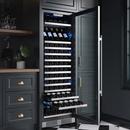 Avallon Stainless Steel 24 in. Built-in Wine Cooler 