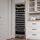Avallon Stainless Steel 24 in. Built-in Wine Cooler 