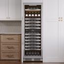 Avallon Stainless Steel 24 in. Built-in Wine Cooler 