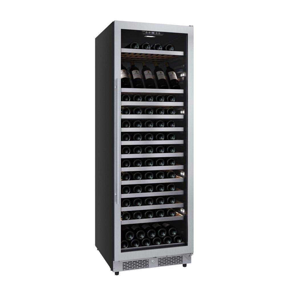 Avallon Stainless Steel 24 in. Built-in Wine Cooler 