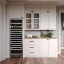 Avallon Stainless Steel 24 in. Built-in Wine Cooler 