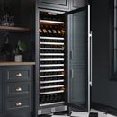 Avallon Stainless Steel 24 in. Built-in Wine Cooler 