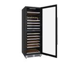 Avallon Stainless Steel 24 in. Built-in Wine Cooler 