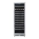 Avallon Stainless Steel 24 in. Built-in Wine Cooler 