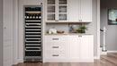 Avallon Stainless Steel 24 in. Built-in Wine Cooler 