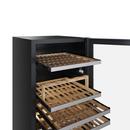 Avallon Stainless Steel 24 in. Built-in Wine Cooler 