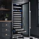 Avallon Stainless Steel 24 in. Built-in Wine Cooler 