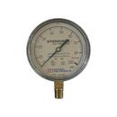 250 PSI UL FM Air Gauge with 0-80 Retard