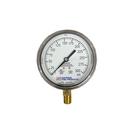 0-300 PSI UL FM Air and Water Gauge 