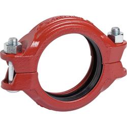 6 in. Alkyd-Phenolic Primer Gasket Ductile Iron Coupling