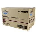 HOSPECO Black 5 mil Nitrile Powder Free Exam Glove in Black (Case of 10 Boxes) 