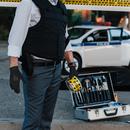 Black Nitrile Glove P/F XL 10 per Case 