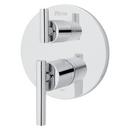 Two Handle Thermostatic Valve Trim in Polished Chrome