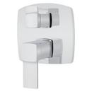 Two Handle Thermostatic Valve Trim in Polished Chrome