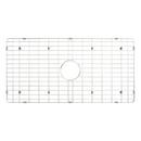 Signature Hardware White 33 x 19 in. Fireclay Single Bowl Kitchen Sink 