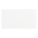 Signature Hardware White 33 x 19 in. Fireclay Single Bowl Kitchen Sink 