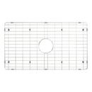 Signature Hardware White 30 x 18 in. Fireclay Single Bowl Farmhouse Kitchen Sink 