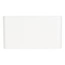 Signature Hardware White 30 x 18 in. Fireclay Single Bowl Farmhouse Kitchen Sink 