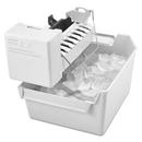 Plastic Ice Maker Kit in White