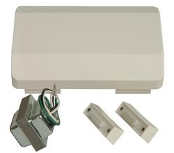 White Chime Kit with 2 Doorbell Buttons & Transformer