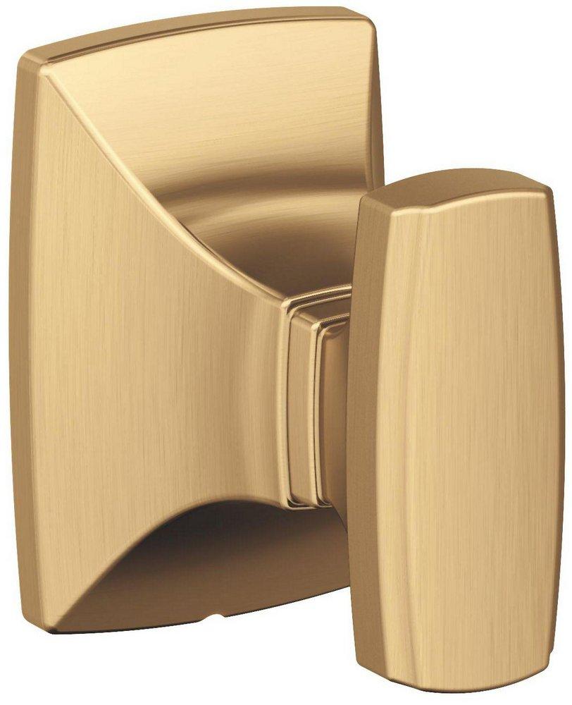 HIGHLAND RIDGE CHAMPAGNE BRONZE TRANSITIONAL SINGLE ROBE HOOK 