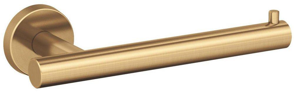 ARRONDI CHAMPAGNE BRONZE CONTEMPORARY SINGLE POST TOILET PAPER HOLDER 