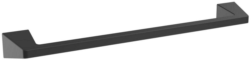 18 in. Towel Bar in Matte Black 