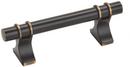 3 in. Center-to-Center Pull in Oil Rubbed Bronze