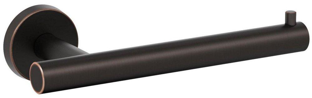 ARRONDI OIL RUBBED BRONZE CONTEMPORARY SINGLE POST TOILET PAPER HOLDER 