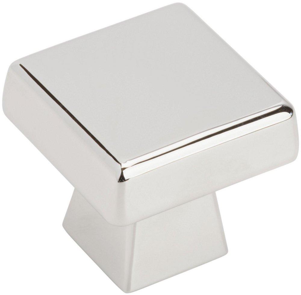 BLACKROCK 1-1/2 IN 38 MM LENGTH POLISHED CHROME CABINET KNOB 