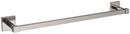 18 in. Towel Bar in Brushed Nickel