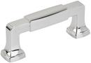 STATURE 3 IN 76 MM CENTER-TO-CENTER POLISHED CHROME CABINET PULL 