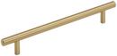 7-9/16 in. Center-to-Center Pull in Polished Chrome Champagne Bronze