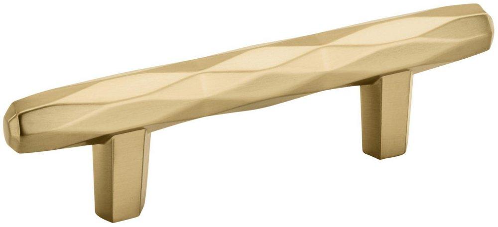 ST. VINCENT 3 IN 76 MM CENTER-TO-CENTER CHAMPAGNE BRONZE CABINET PULL 