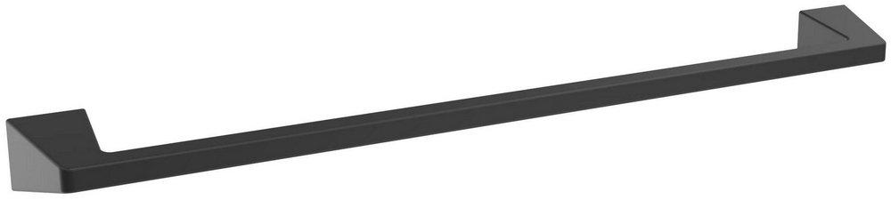 BLACKROCK MATTE BLACK CONTEMPORARY 24 IN 610 MM TOWEL BAR 