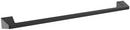 24 in. Towel Bar in Matte Black