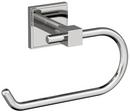 Single Post Toilet Paper Holder in Chrome 