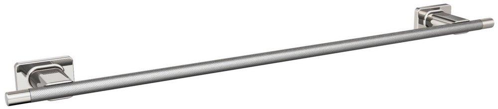 ESQUIRE POLISHED NICKEL/STAINLESS STEEL CONTEMPORARY 24 IN 610 MM TOWEL BAR 