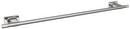 24 in. Towel Bar in Polished Nickel/Stainless Steel