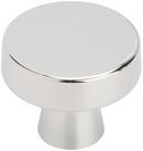 1-5/8 in. Round Knob in Polished Chrome