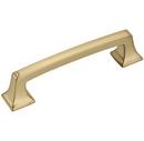 3-3/4 in. Center-to-Center Pull in Champagne Bronze
