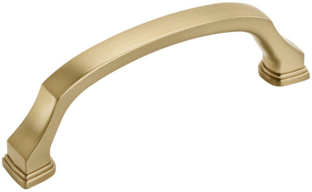 REVITALIZE 3-3/4 IN 96 MM CENTER-TO-CENTER CHAMPAGNE BRONZE CABINET PULL 