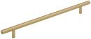 10-1/16 in. Center-to-Center Bar Pull in Champagne Bronze